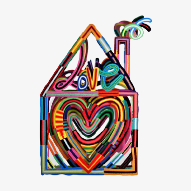 Home Of Laughter (3 Layer)