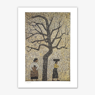 나무와 두 여인
