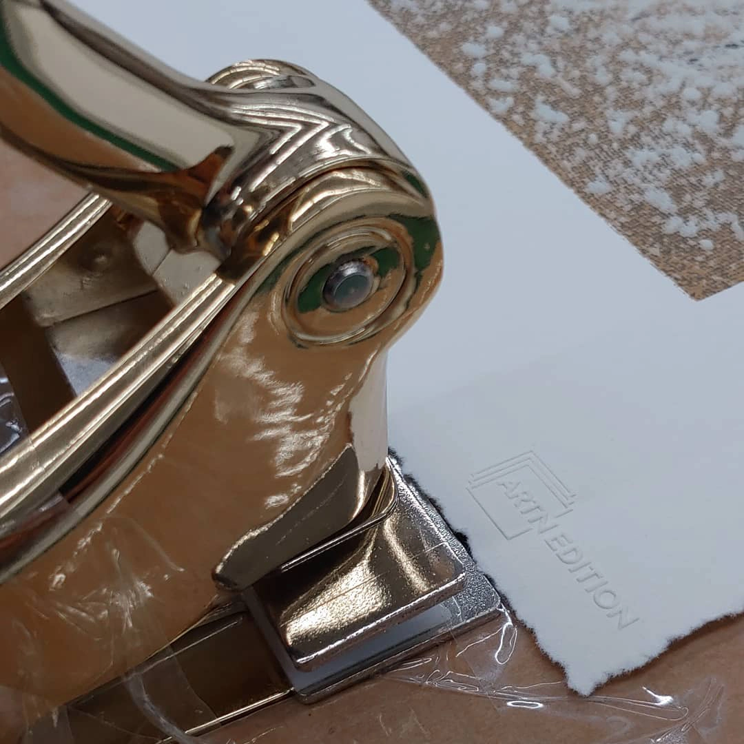 아트앤에디션 압인