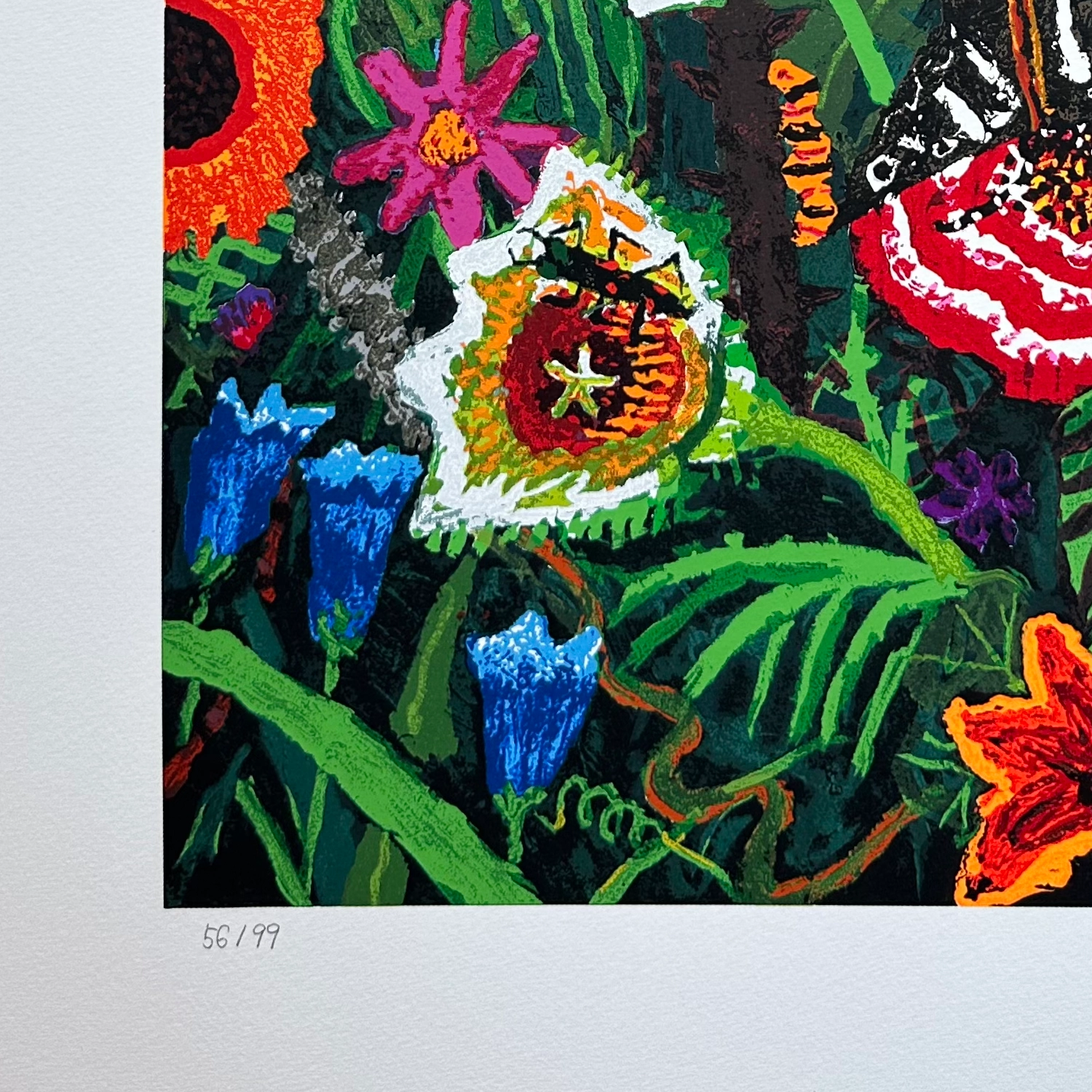 김종학 판화 에디션 넘버