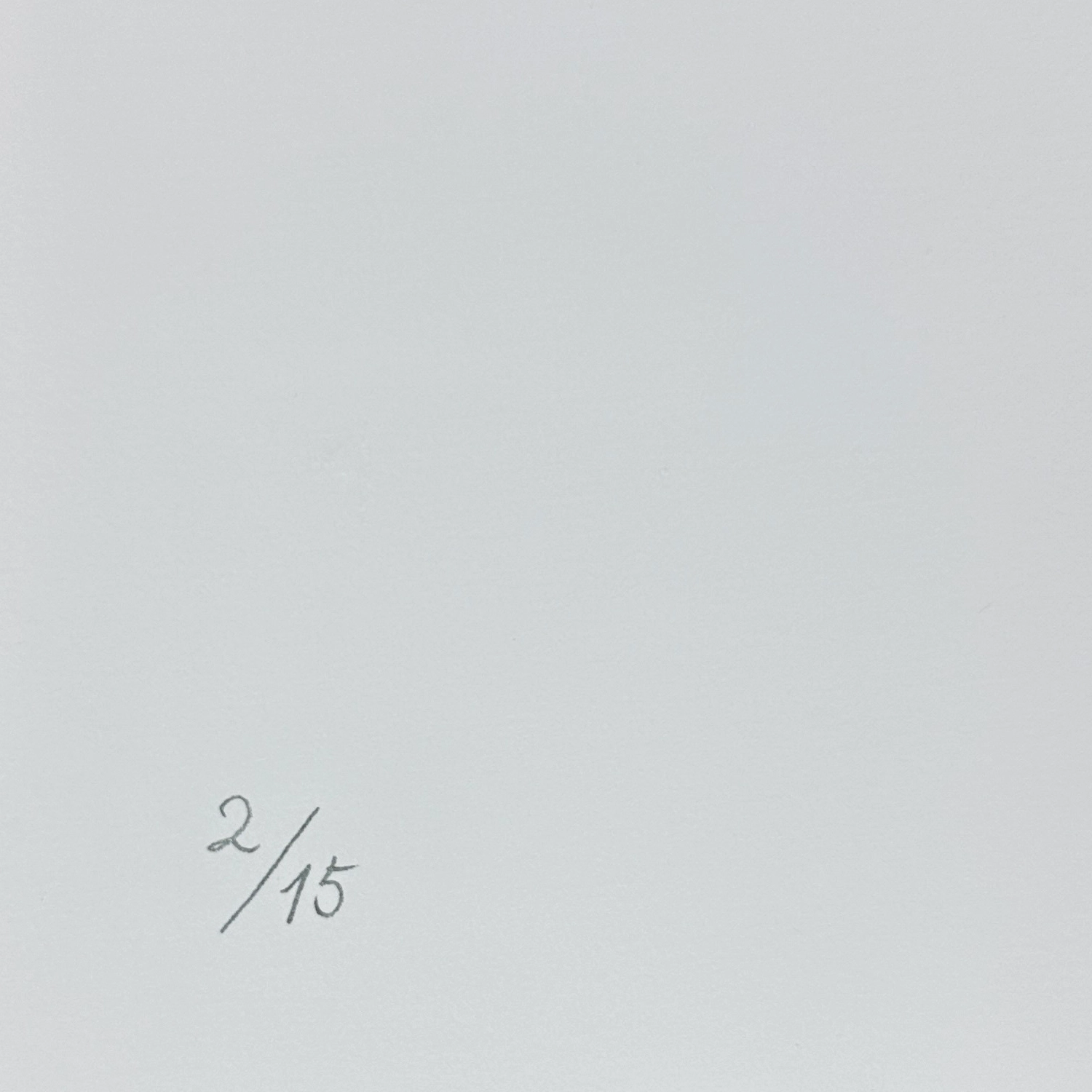 김세중 판화 에디션 넘버