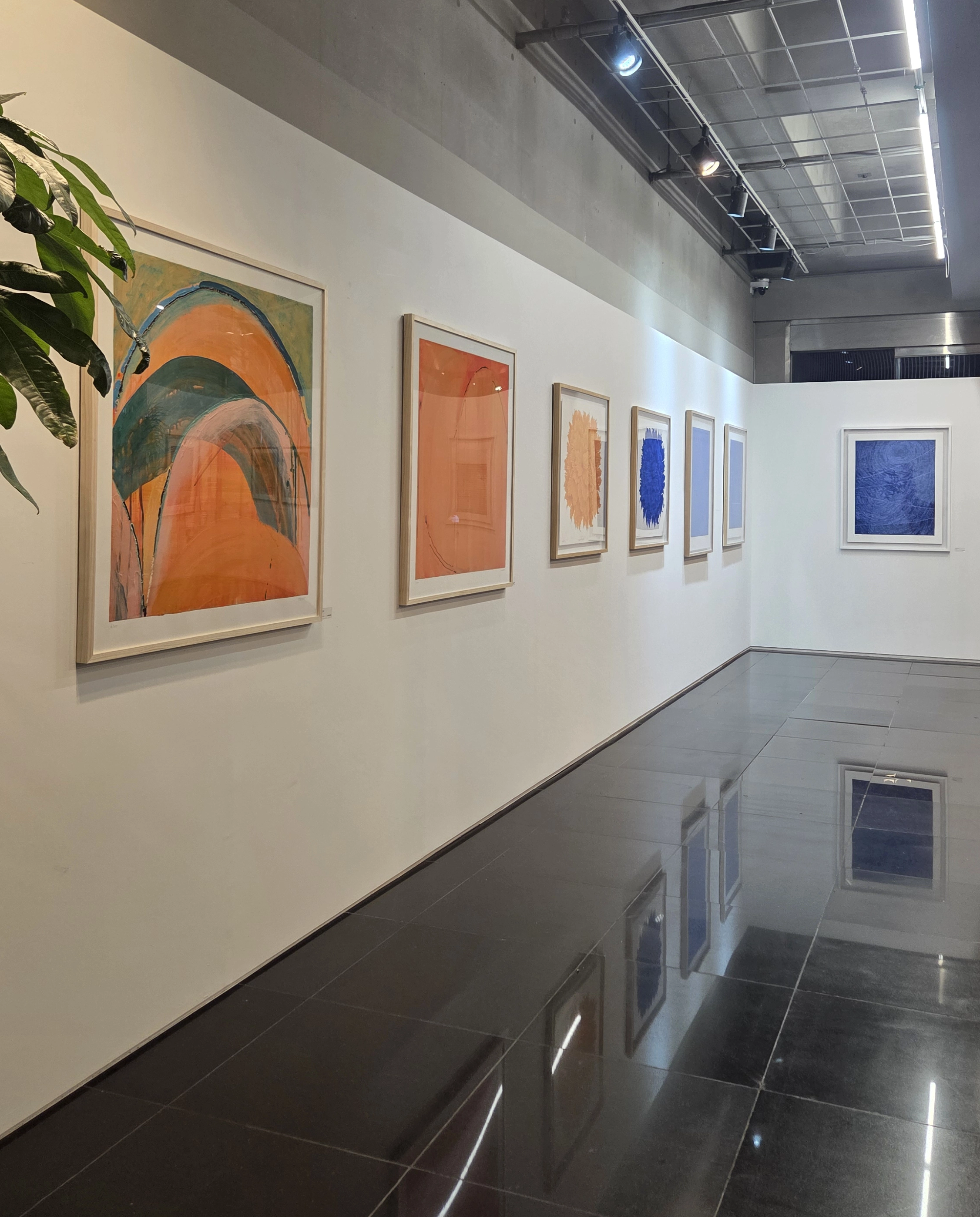 이브갤러리 전시장