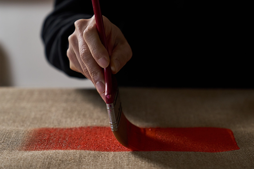 유충목 작가 작업 사진