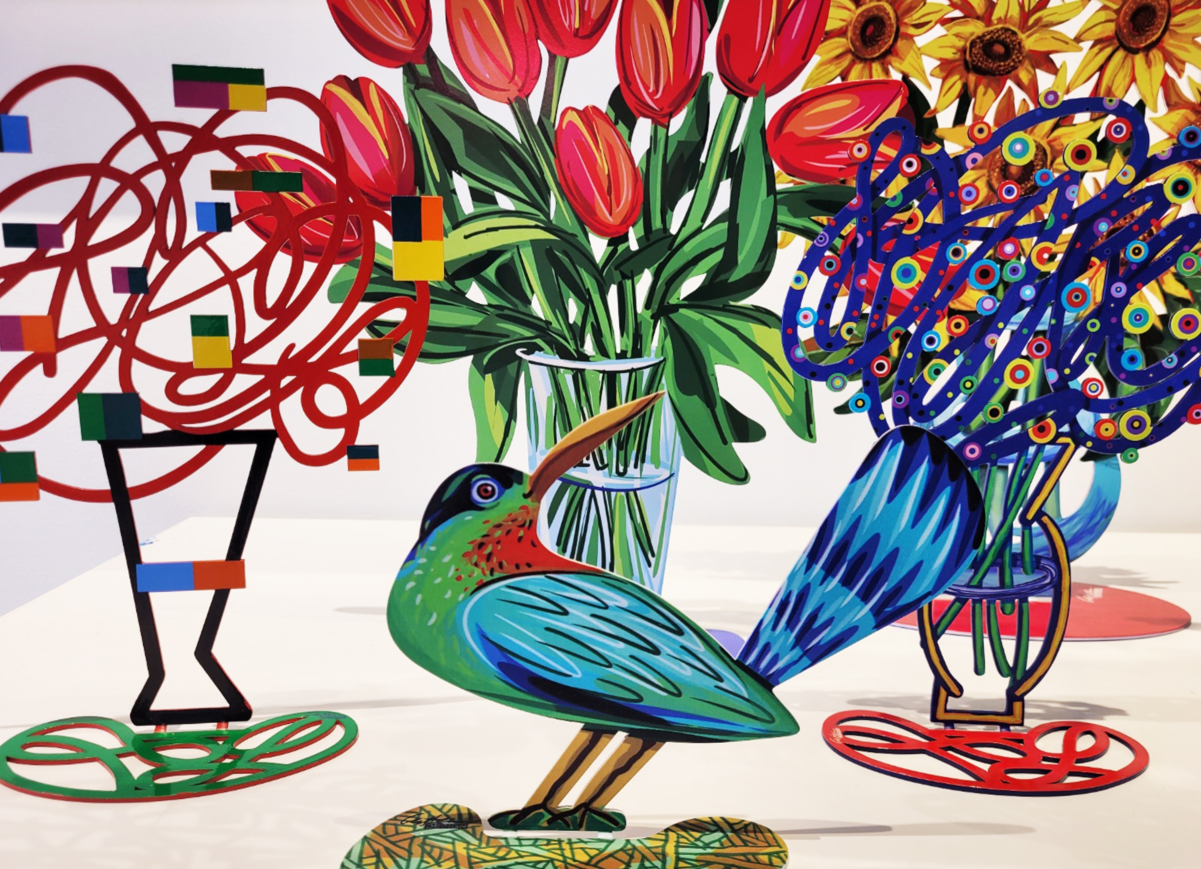 데이비드 걸스타인 작품