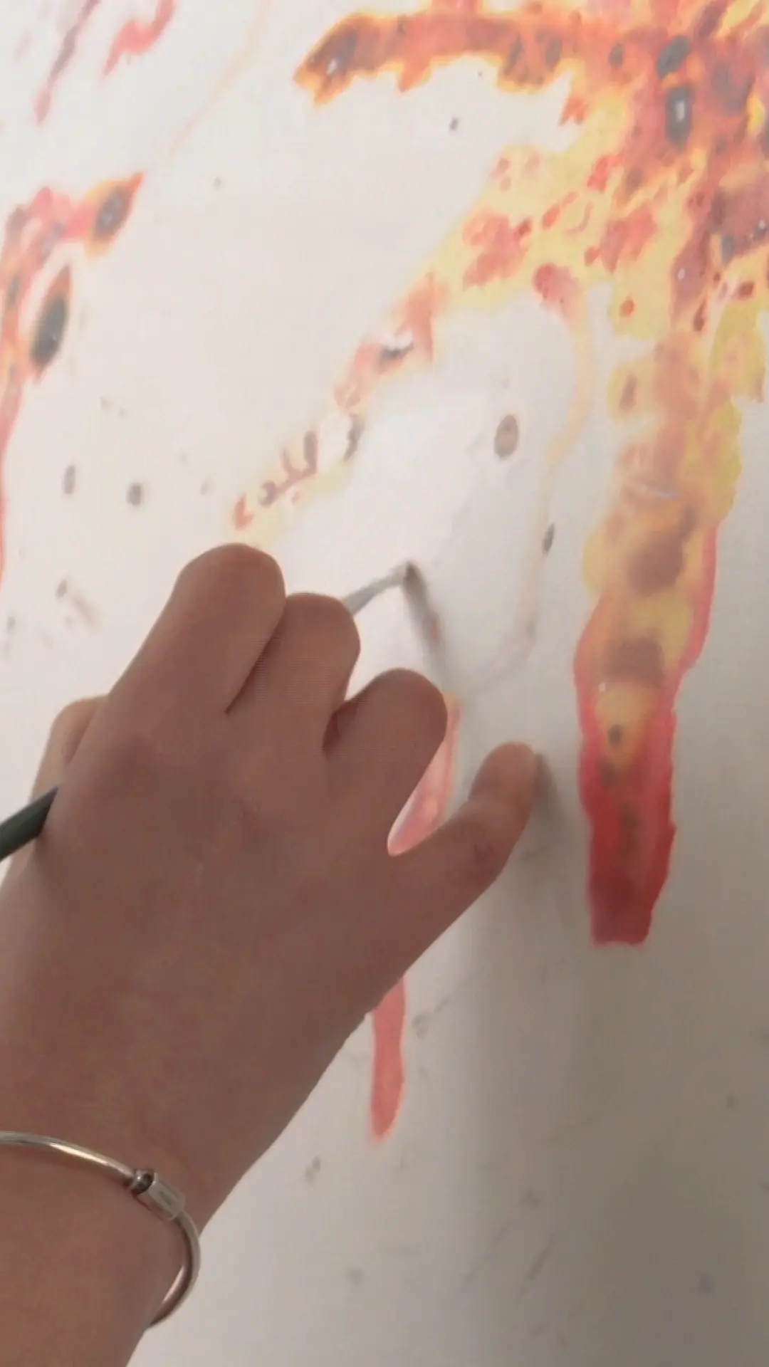 붓으로 빚어낸 삶