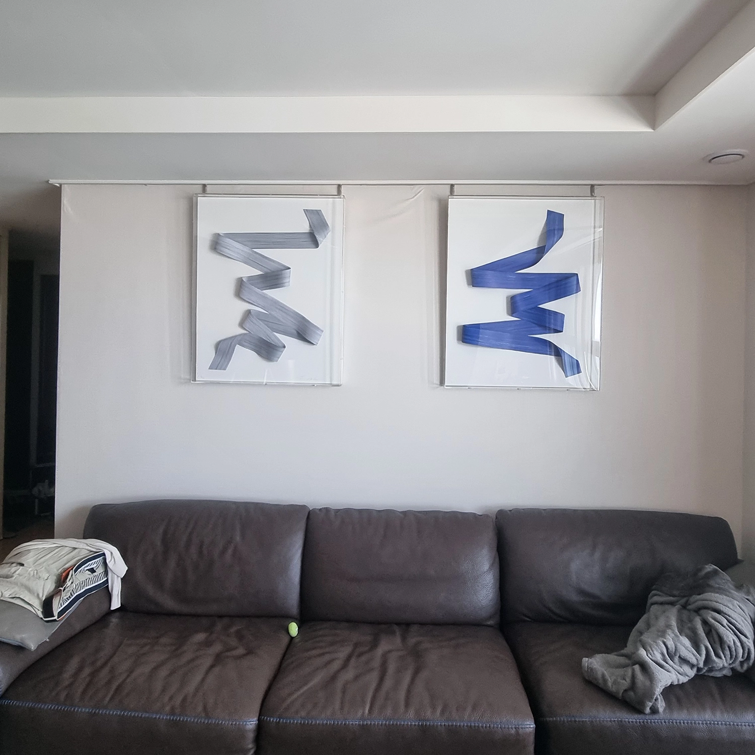 Untitled (그레이) (액자포함) 리뷰 이미지