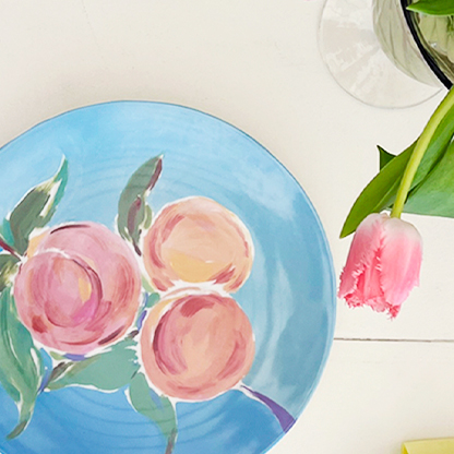  Artist Table in the Garden