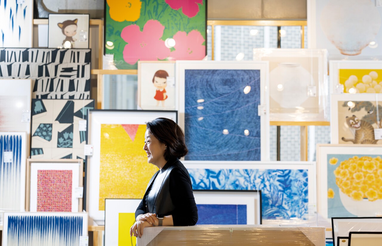 박소연 아트앤라이프 대표 - 일상에 심은 예술