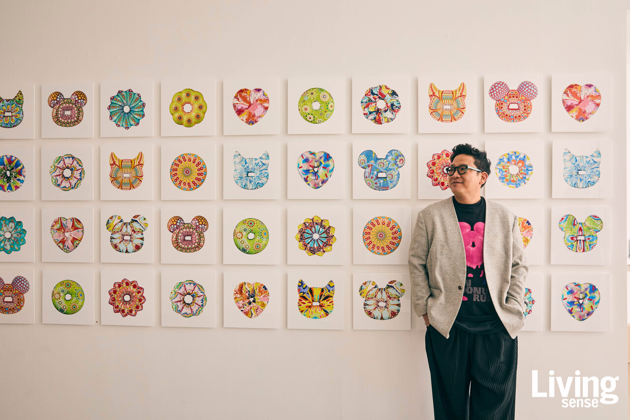 도넛 조각가 김재용 작가와 아트 플랫폼의 만남