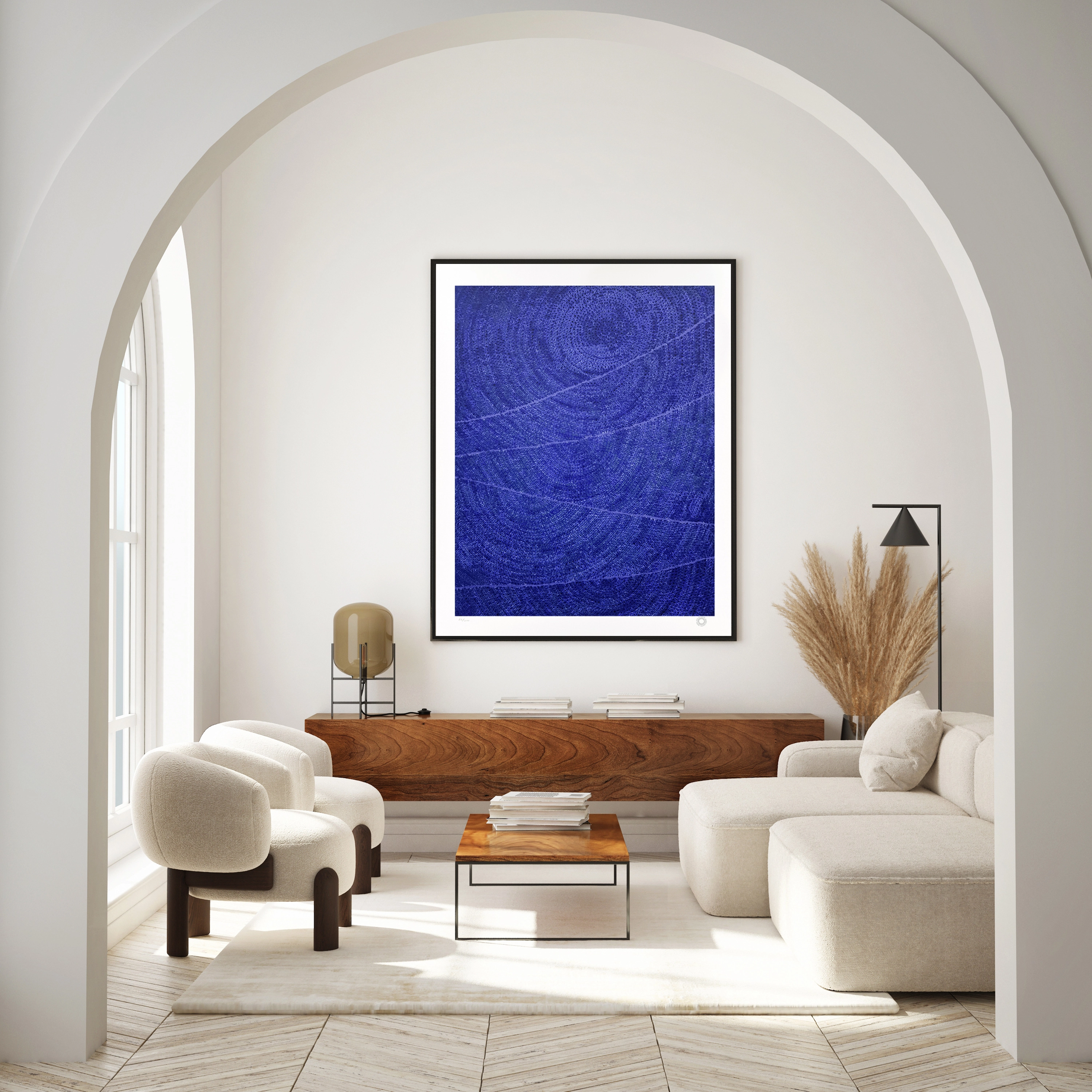 푸른 사유의 공간