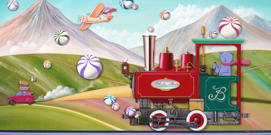  행복과 즐거움이 가득한 선물