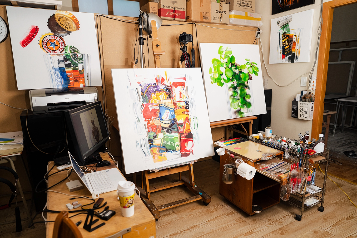 [인터뷰] 유리 너머의 시선, 최경문