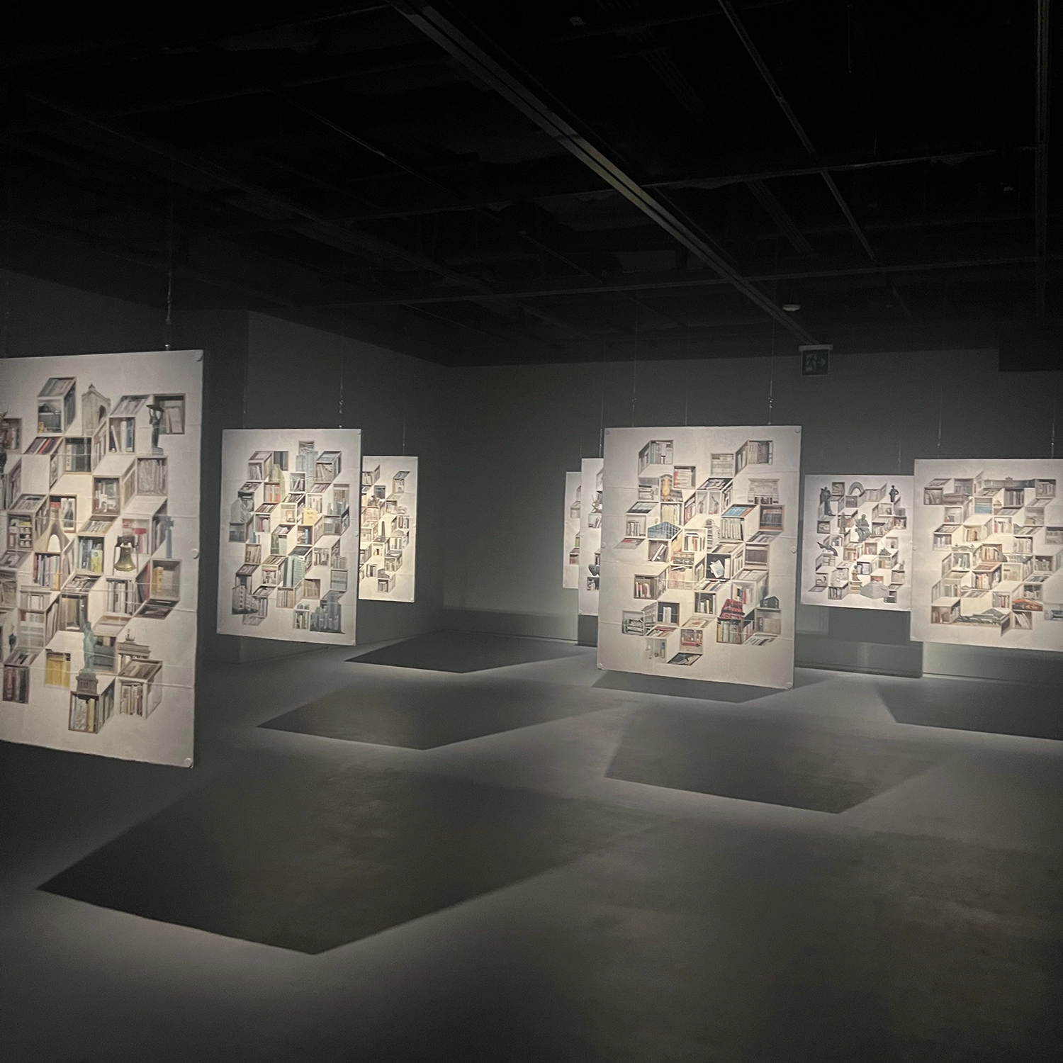 [전시노트] 기억의 실루엣: 형태, 이미지, 관점