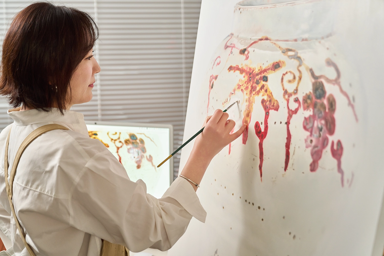 [인터뷰] 시간의 결을 그리다, 태인