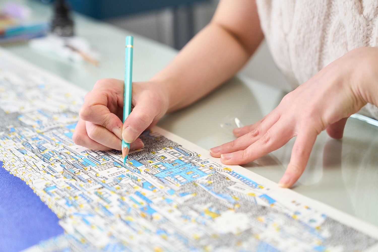 [인터뷰] 예쁜 삶을 그리는 방식, 이보윤