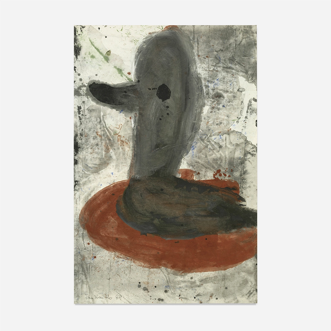 노은님: 빨간 새와 함께