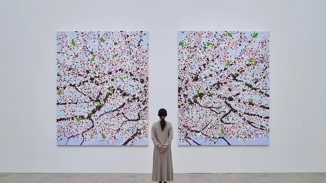Damien Hirst: Cherry Blossoms