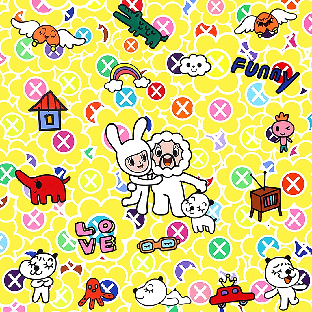 Happy color! Colorful happiness!