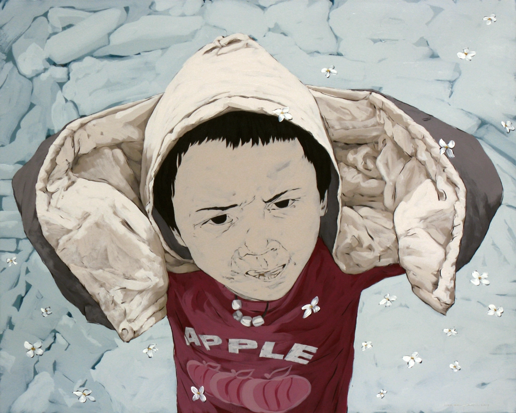 兒孩(날개) – 날으는 들꽃