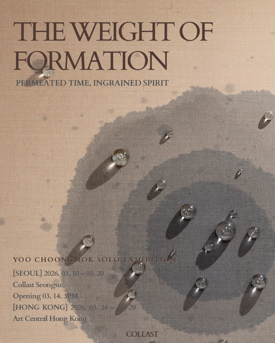 The weight of formation