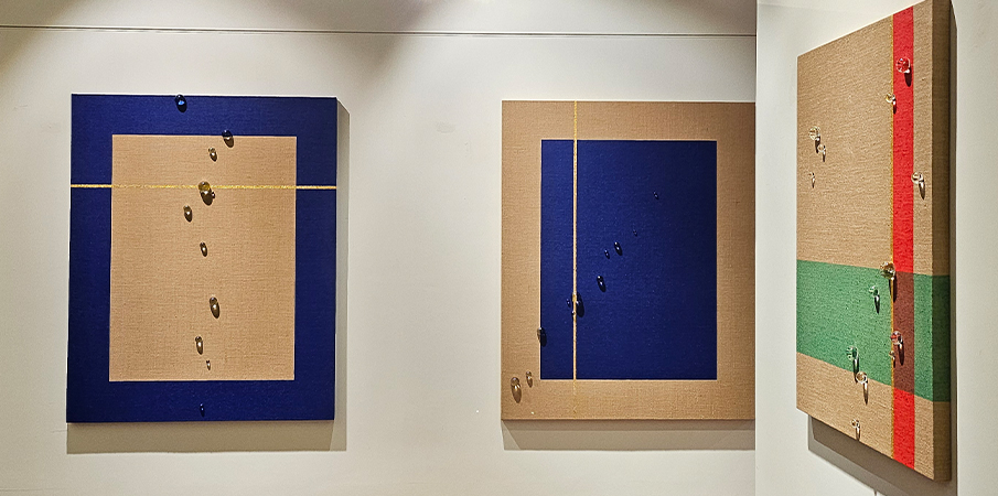  유충목의 초대 개인전