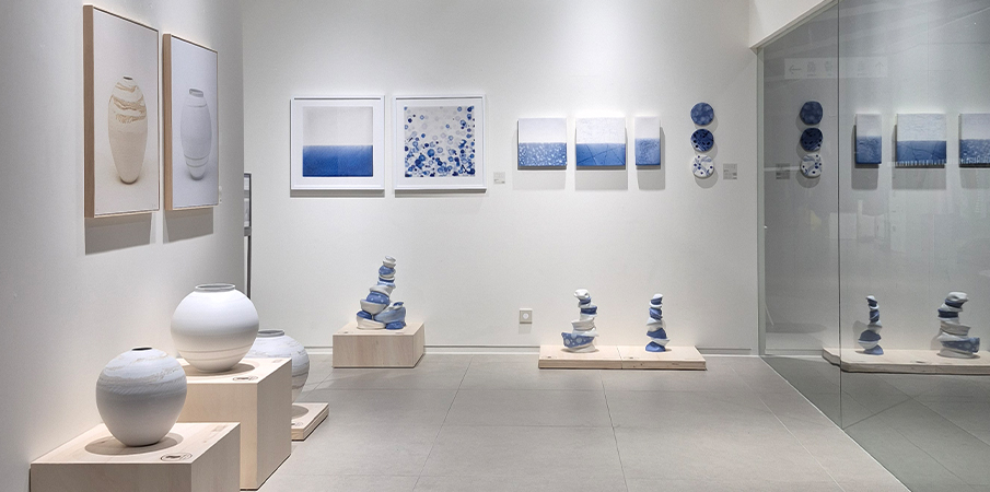  願與記 : 바람과 기억이 만나는 자리