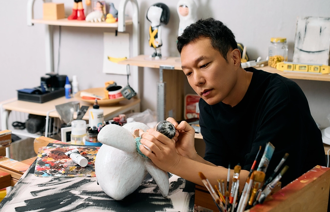 [인터뷰] 순수함을 다시 바라보는 일, 테즈 킴