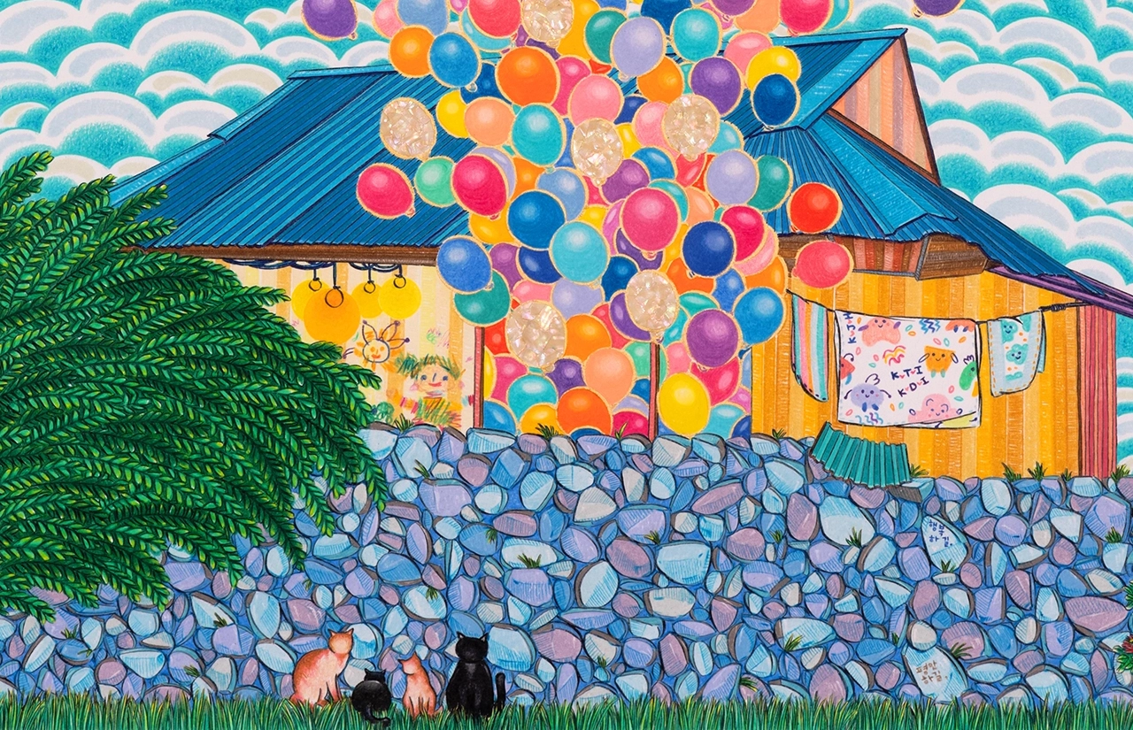 행복을 그리는 이보윤 작가와의 특별한 만남