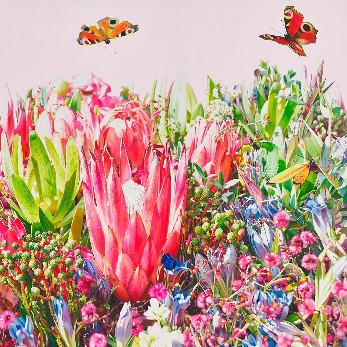 꽃, 삶의 양면을 담다