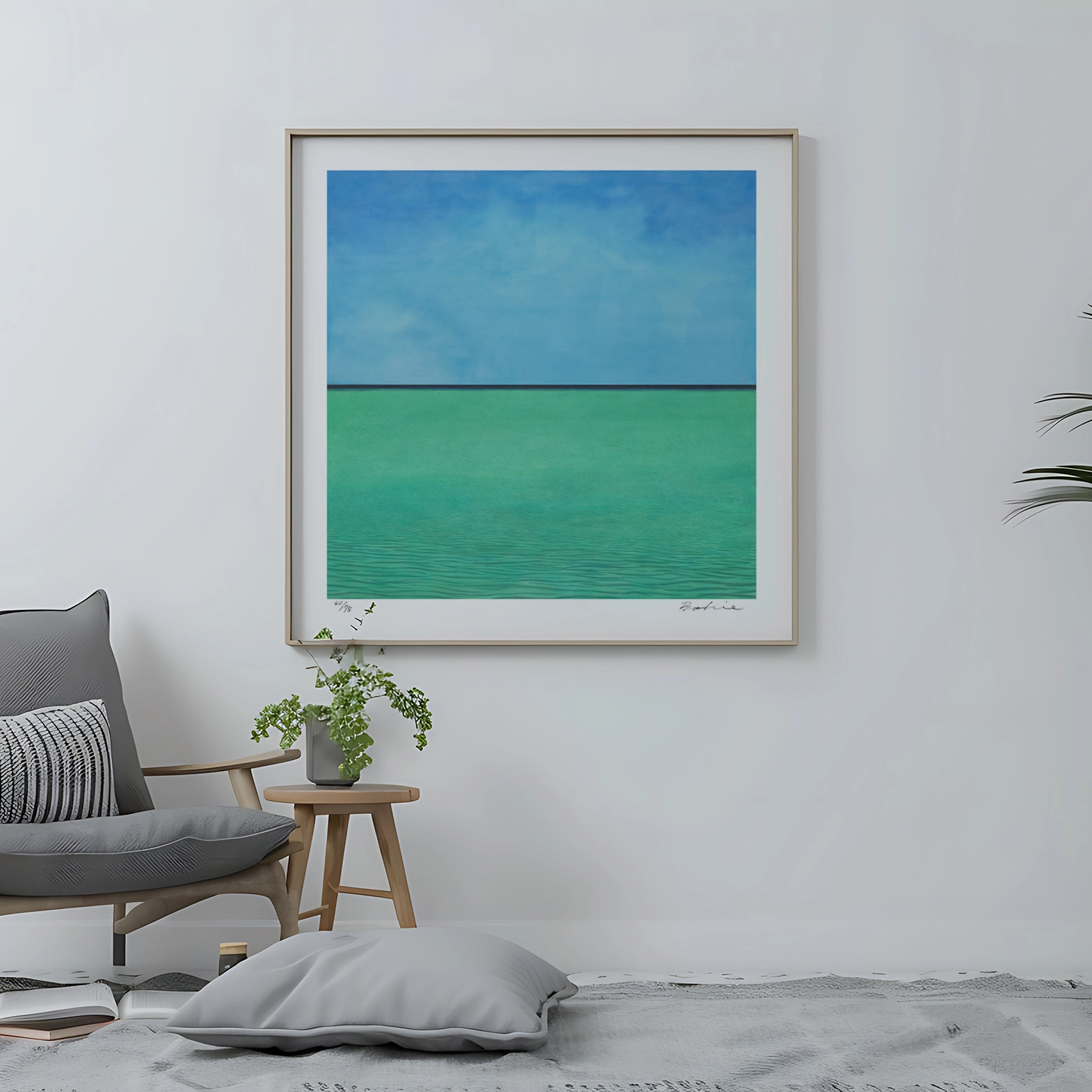 색이 숨 쉬는 풍경