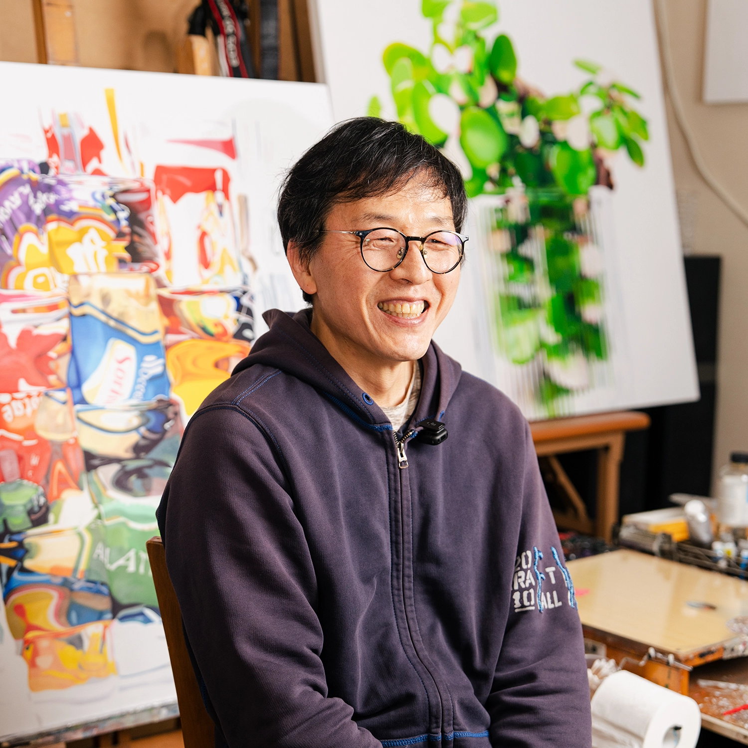 [인터뷰] 유리 너머의 시선, 최경문