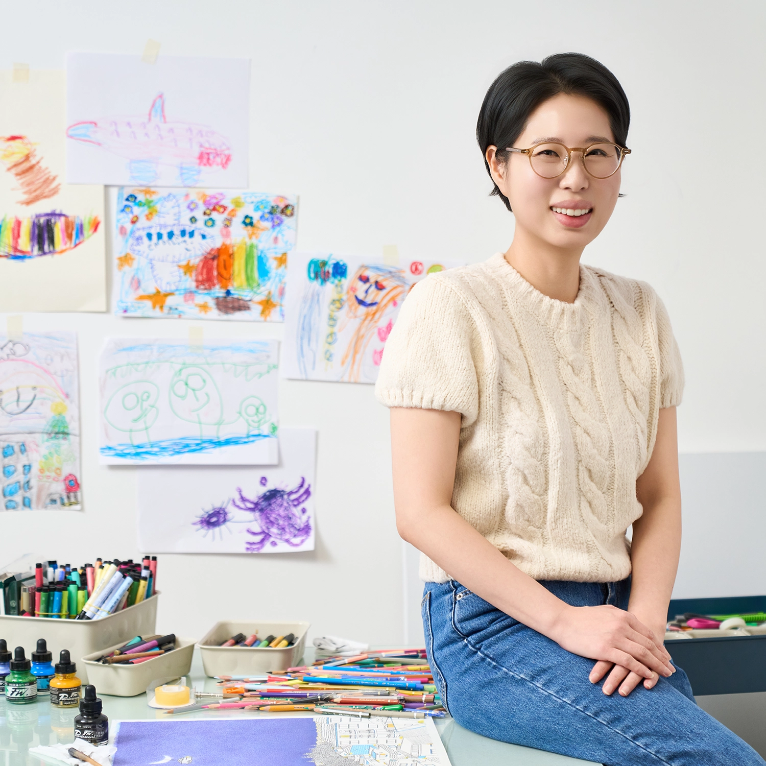 [인터뷰] 예쁜 삶을 그리는 방식, 이보윤