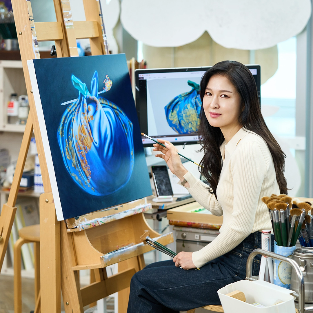 [인터뷰] 보자기에 담긴 마음, 소중한 메시지 — 김시현