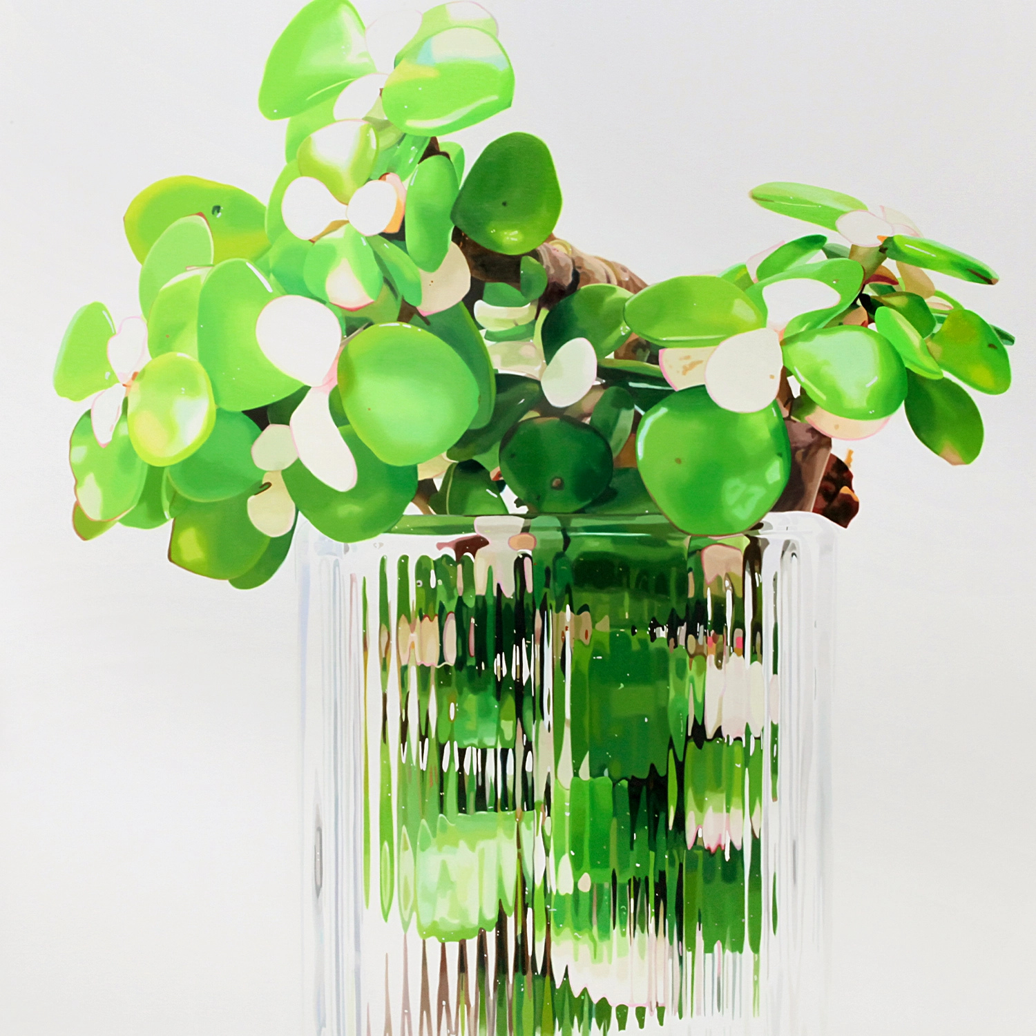 Glassscape: 왜곡과 실재의 경계