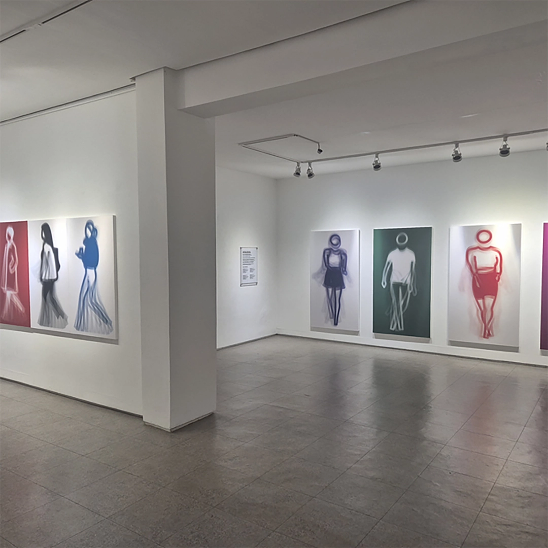 LINE → FLOW → FORM, 세계를 여는 세 가지 시선