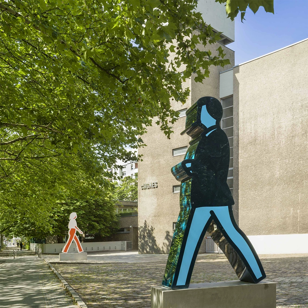 Julian Opie Solo Exhibition