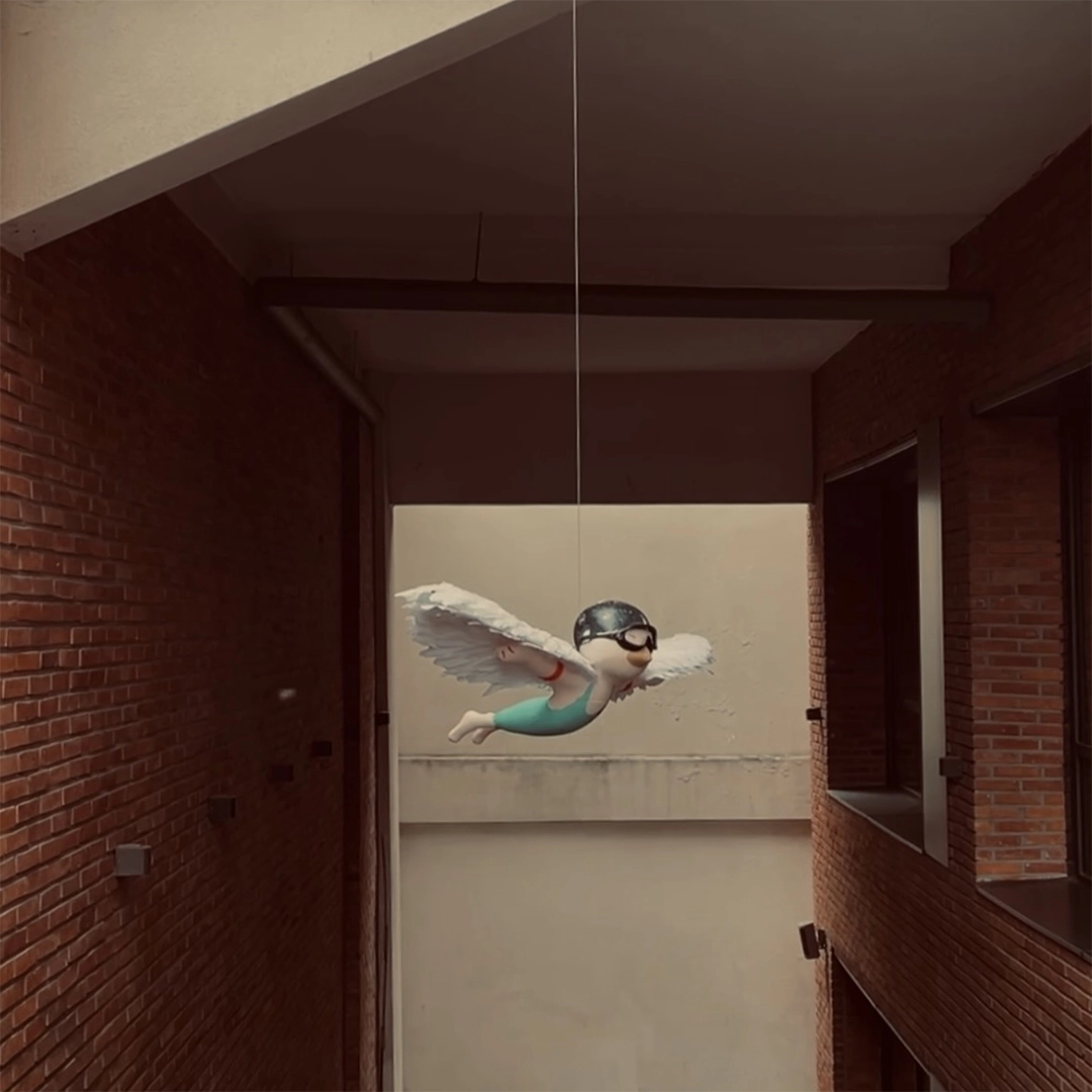 천진난망 天眞難忘