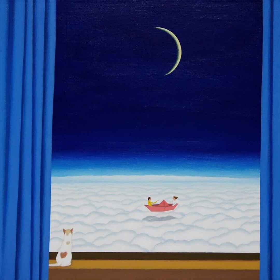 今日も、お疲れ様。