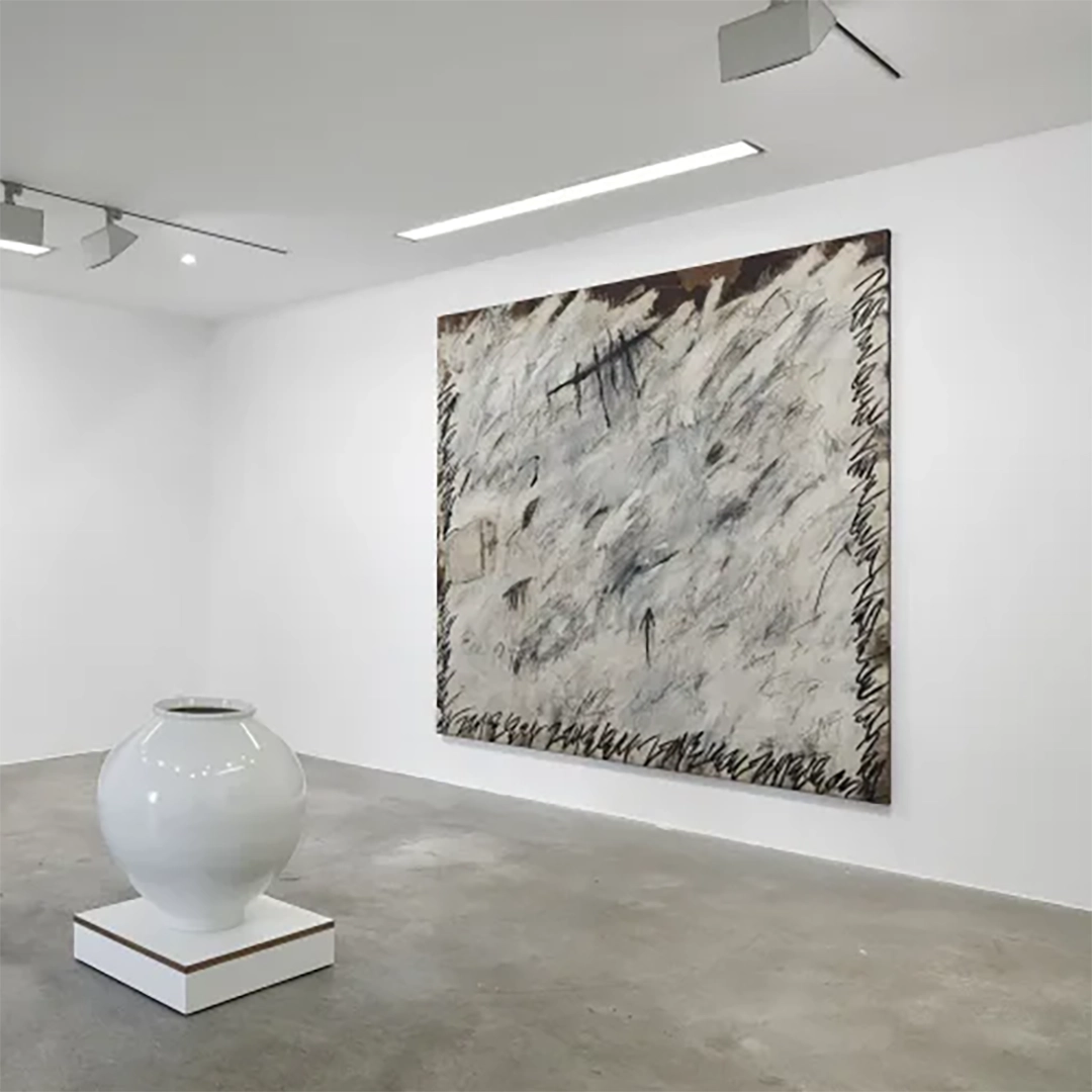 The Transcendence of White