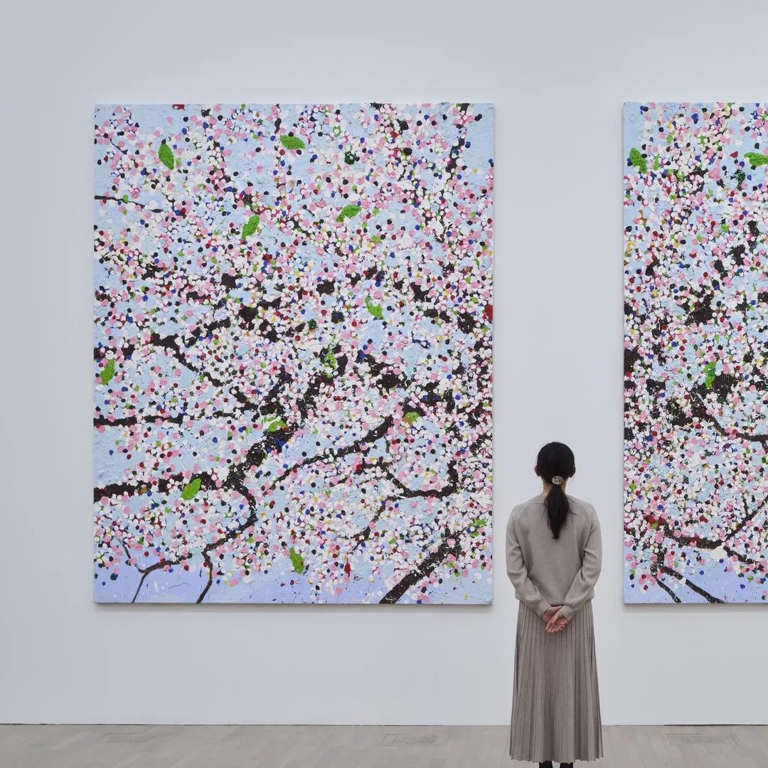 Damien Hirst: Cherry Blossoms