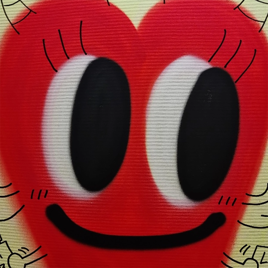 It's all good (happy heart friends)