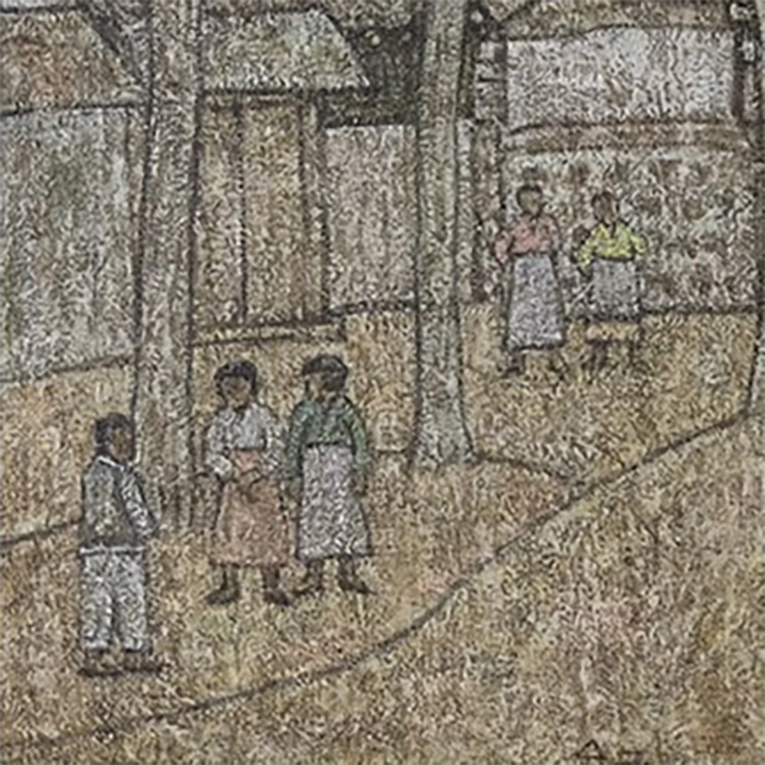 봄을 기다리는 나목