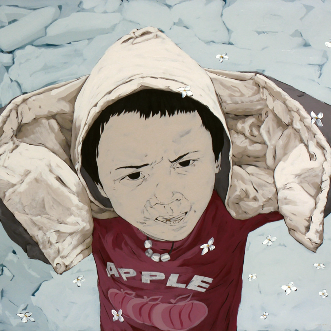 兒孩(날개) – 날으는 들꽃