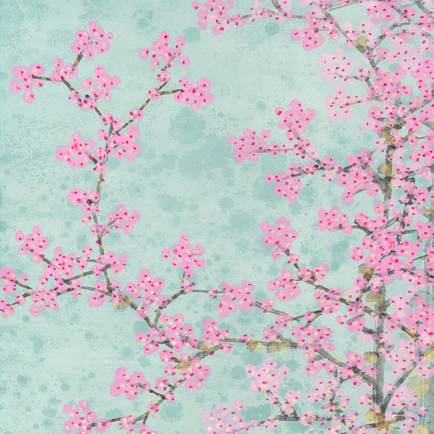 봄을 여는 매화, 허달재