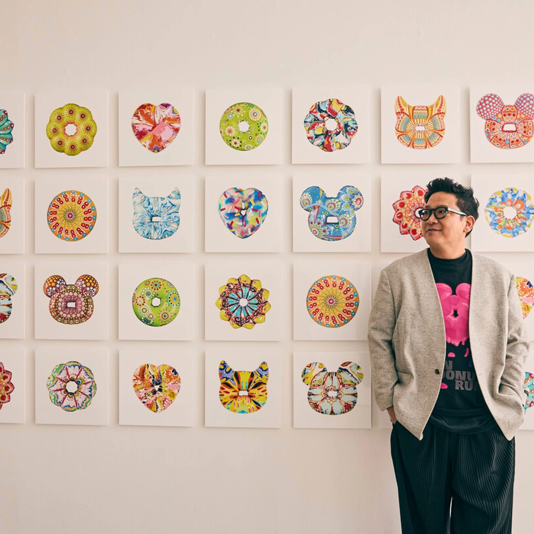 도넛 조각가 김재용 작가와 아트 플랫폼의 만남