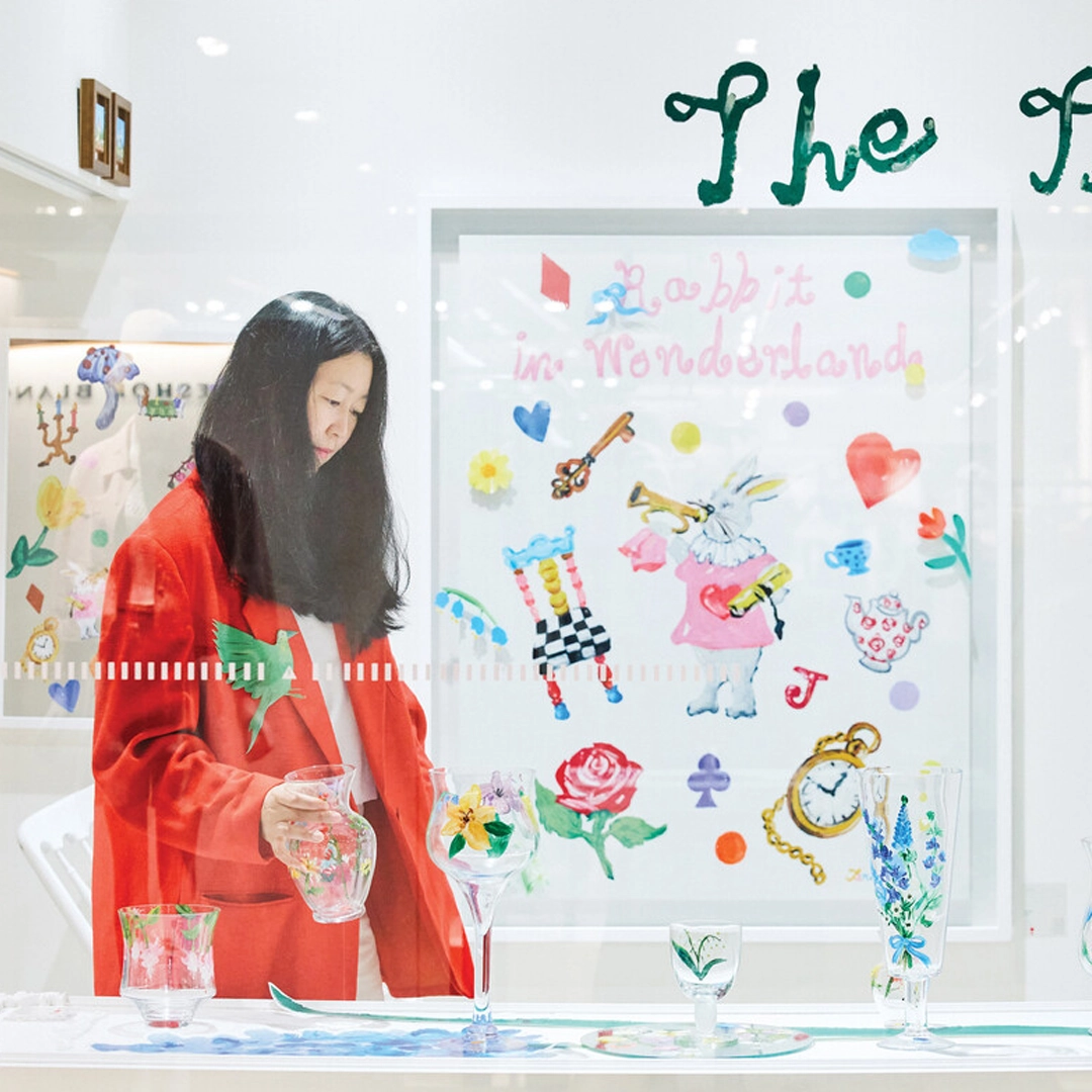 작가 정재인과 아트 플랫폼 아트앤에디션의 만남