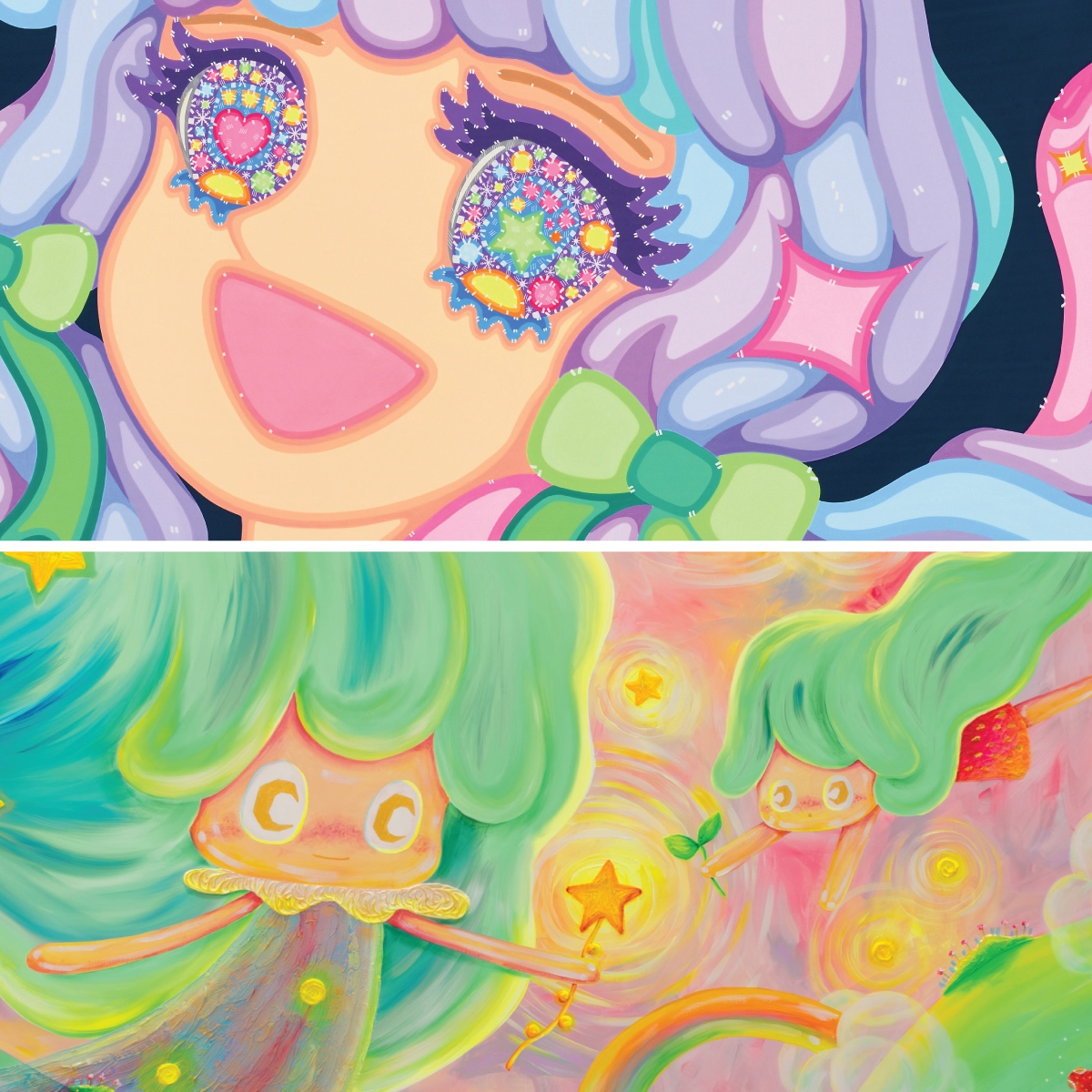 79년생 동갑내기 한일 작가 ‘상상의 메아리’ 특별전