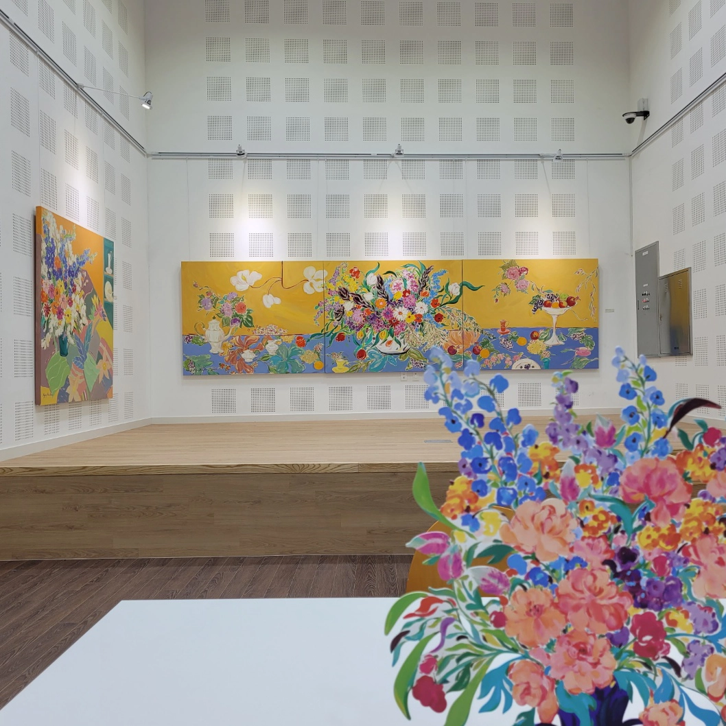 3000만원에 팔리는 박서보 작가 판화...바른손카드 기술, 판화로 구현한 박소연 대표