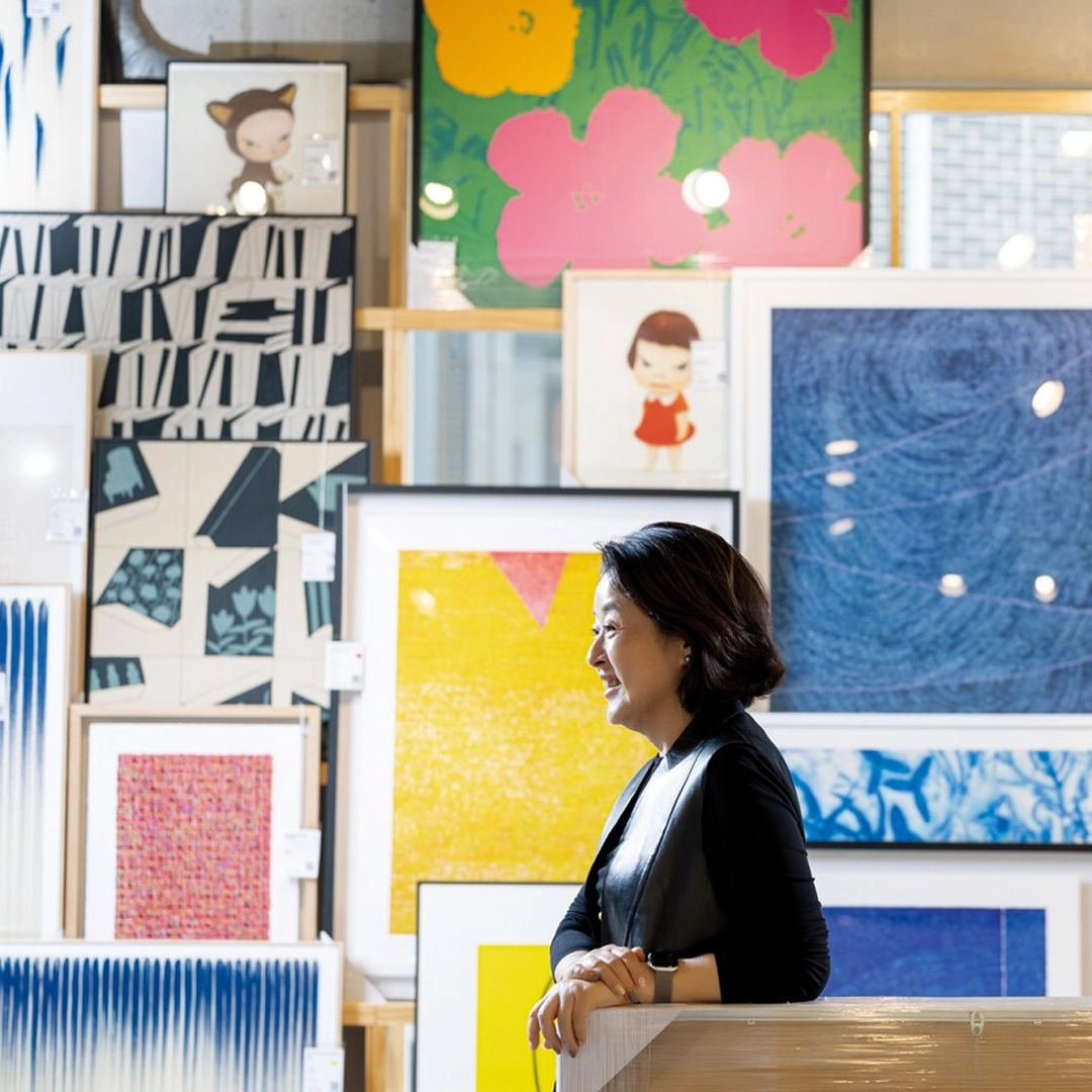 박소연 아트앤라이프 대표 - 일상에 심은 예술